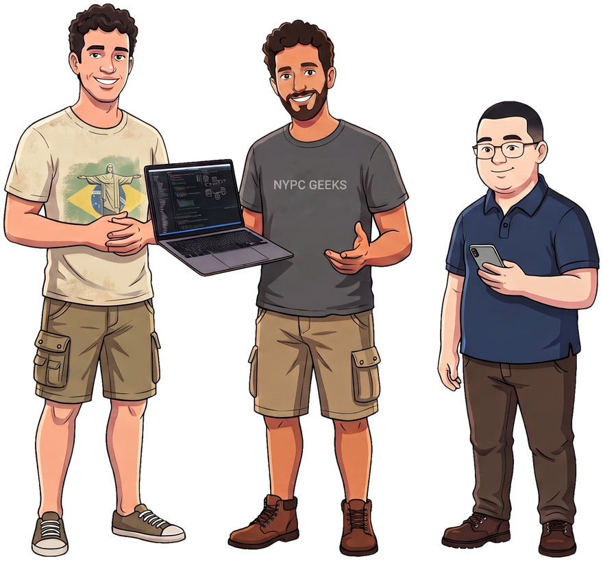 The NYPC Geeks team